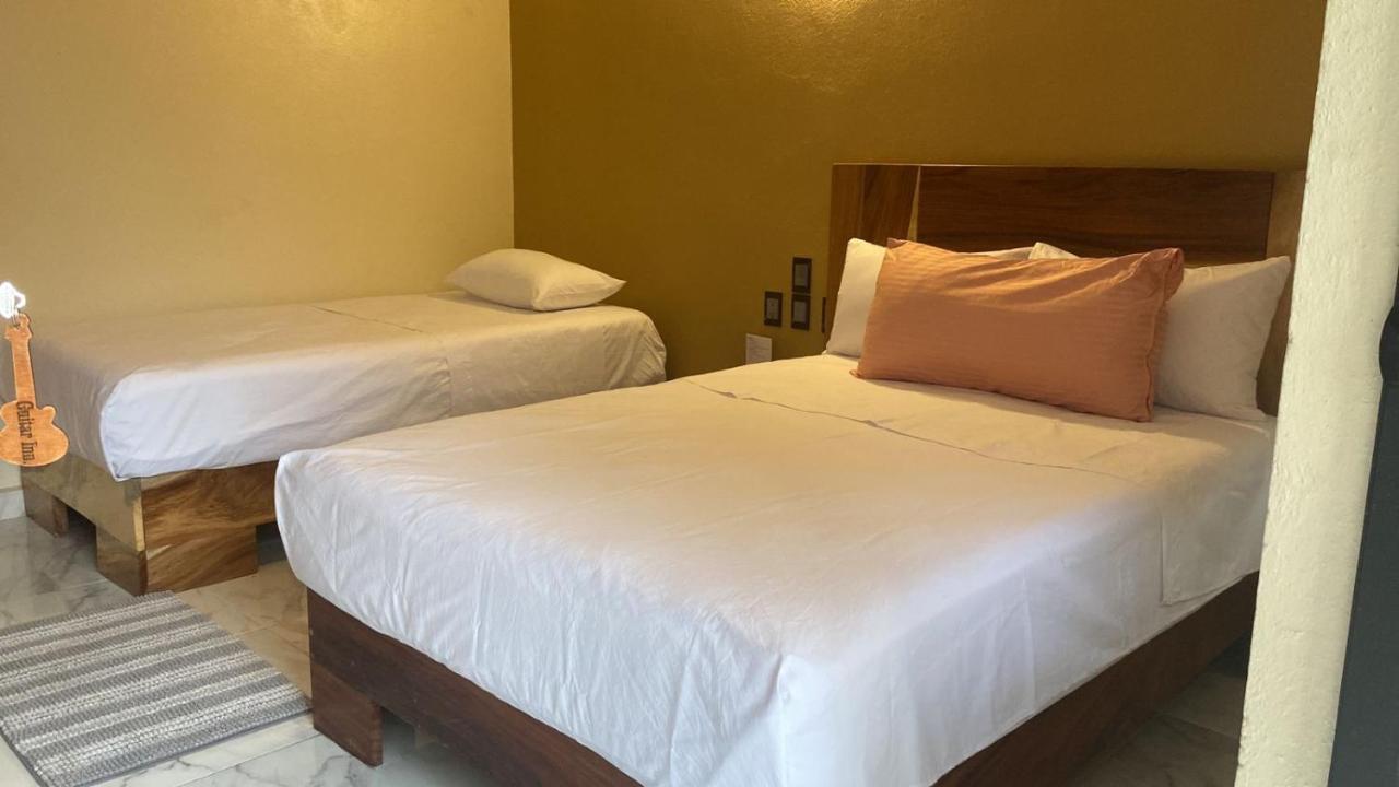 Guitarra Inn Brisas de Zicatela 외부 사진