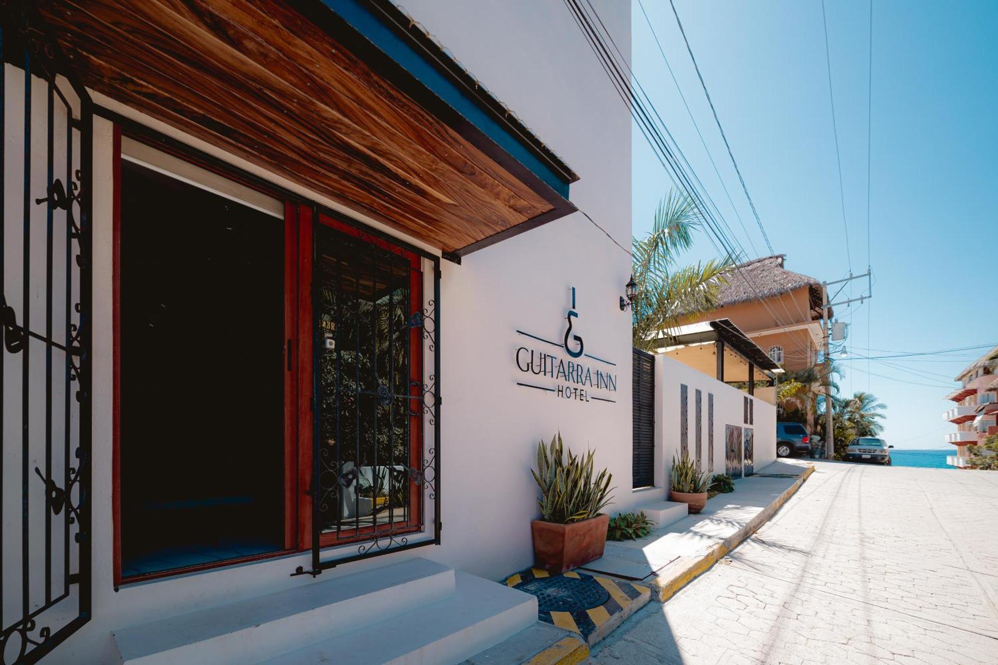 Guitarra Inn Brisas de Zicatela 외부 사진