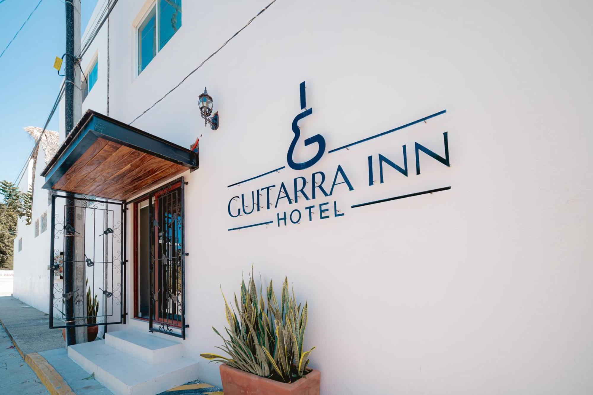 Guitarra Inn Brisas de Zicatela 외부 사진