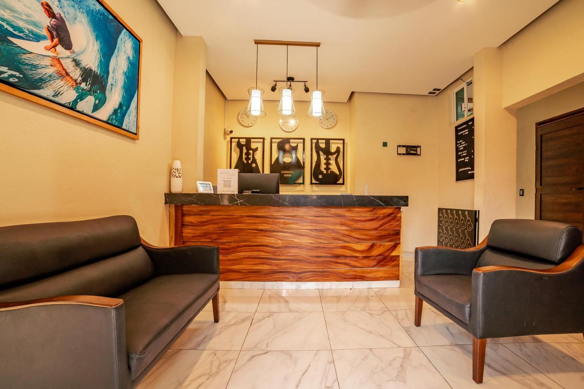 Guitarra Inn Brisas de Zicatela 외부 사진